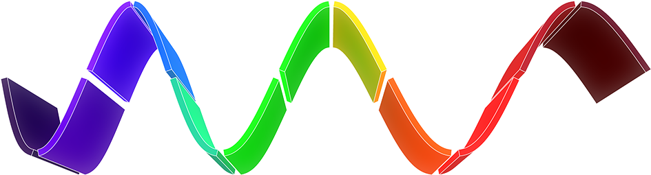 Colour Science For Python - Colour Line Png (1024x512)