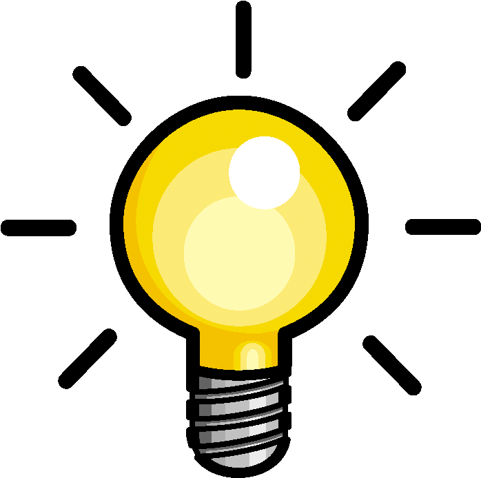 8 - Light Bulb Cartoon Transparent (790x709)