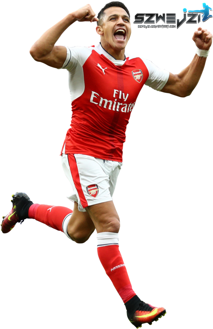 Alexis Sanchez Transparent 2017 (715x1118)