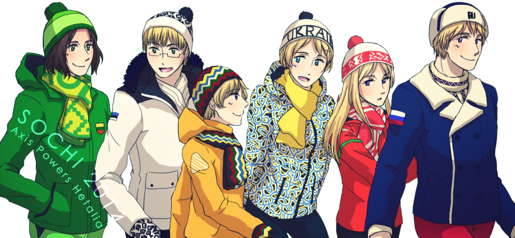 Hetalia Render - Hetalia: Axis Powers (1024x473)