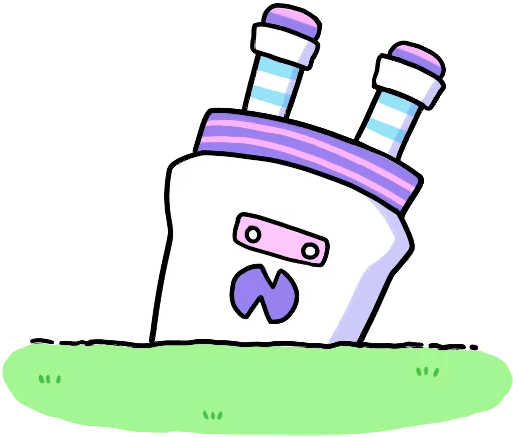 Nep-nep Telegram Sticker - Hyperdimension Neptunia (512x512)