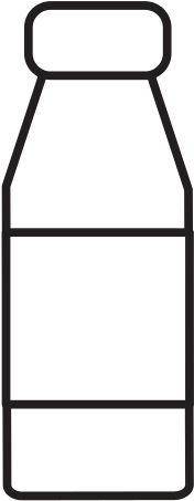 Empty Bottle Isolated - Water Bottle (550x550)