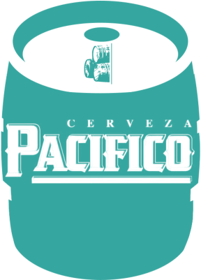 Pacifico 1/4bbl - Illustration (306x400)