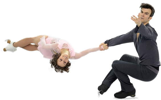 Figure Skaters - Ice Dancing (640x360)