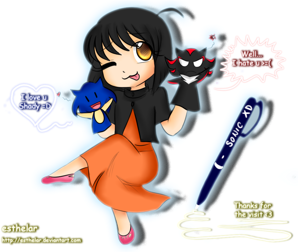 Puppets Xd By Esthelar - Puppet (981x814)