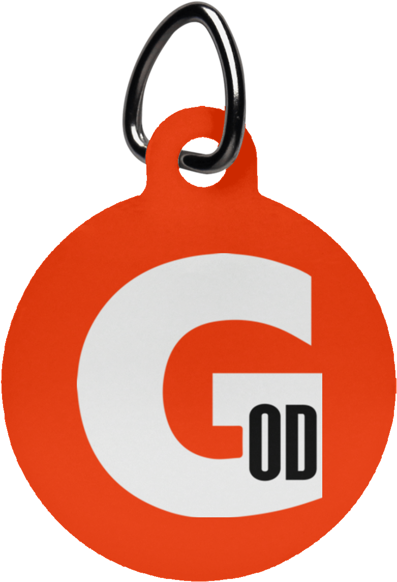 God Circle Pet Tag - Pet Circle (1155x1155)