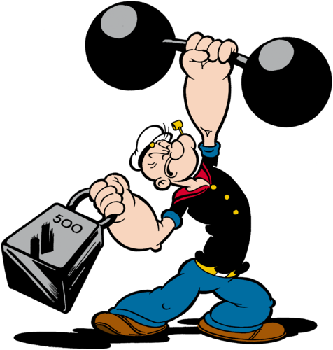 Strong Popeye (476x500)