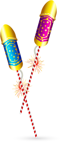 Firecracker Fireworks Clip Art - Firecracker (472x554)