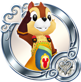 Chip - Kingdom Hearts Χ (394x400)