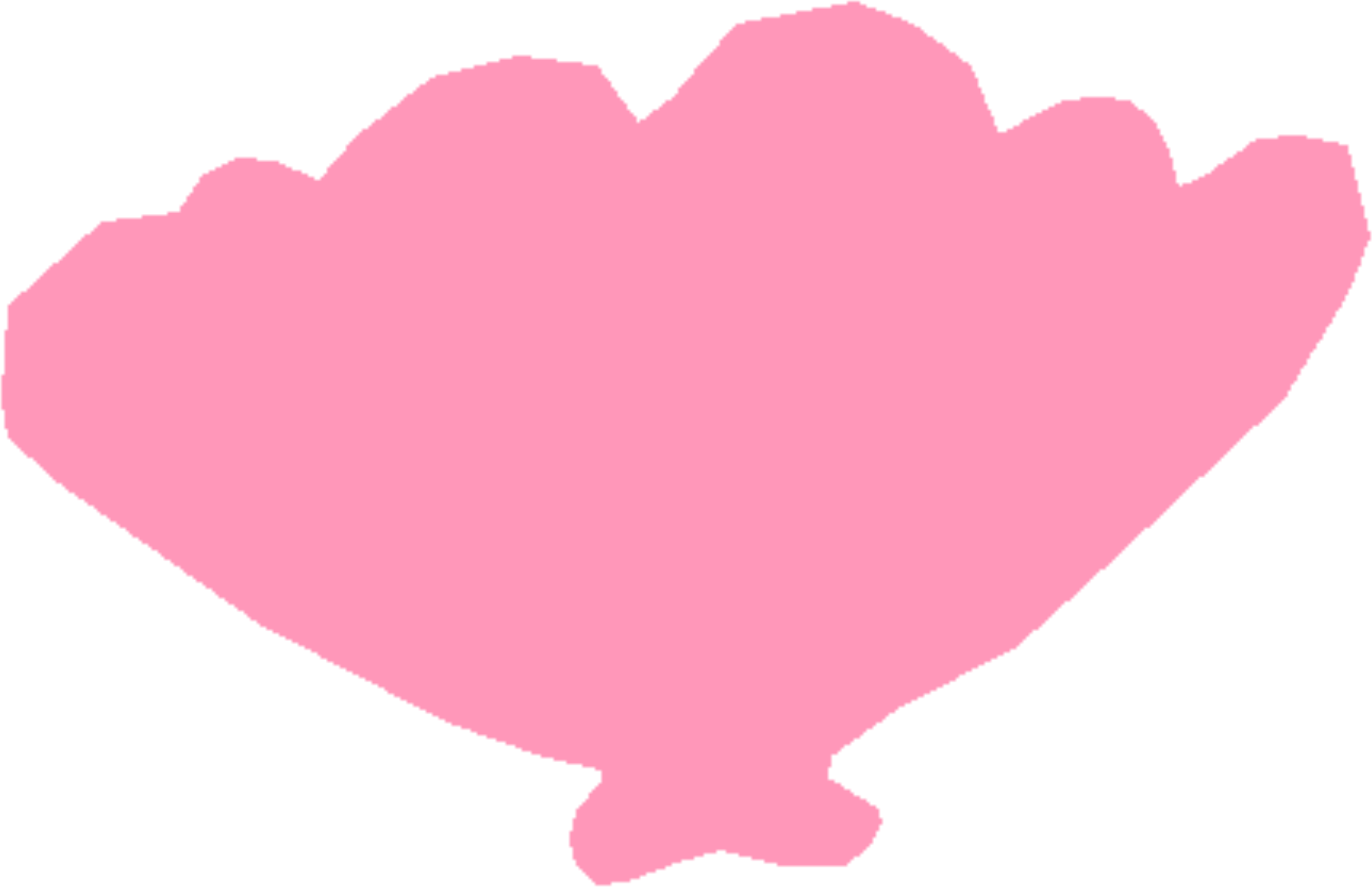 Source - Openclipart - Org - Report - Pink Seashell - Seashell (2097x1356)