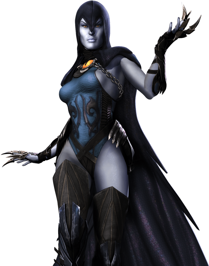 Raven Injustice (732x960)