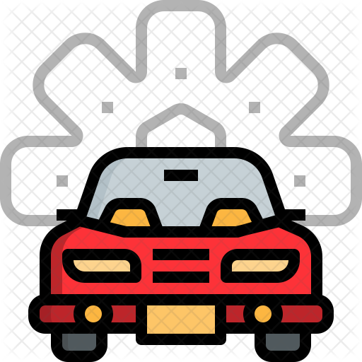 Car Maintenance Icon - Car (512x512)