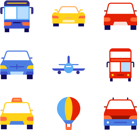 Transportation - Icon (600x564)