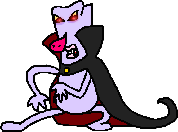 Vampire Etno Vector By Worldofcaitlyn - Cartoon (664x456)