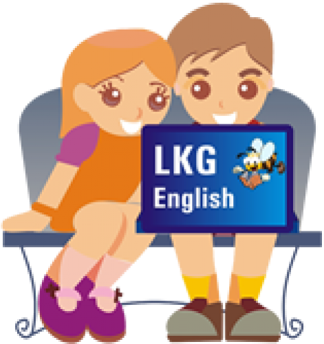 Lkg Students Clipart (500x500)