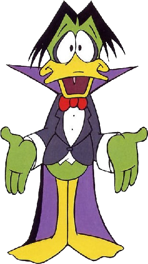Count Duckula - Count Duckula Cartoon (350x550)