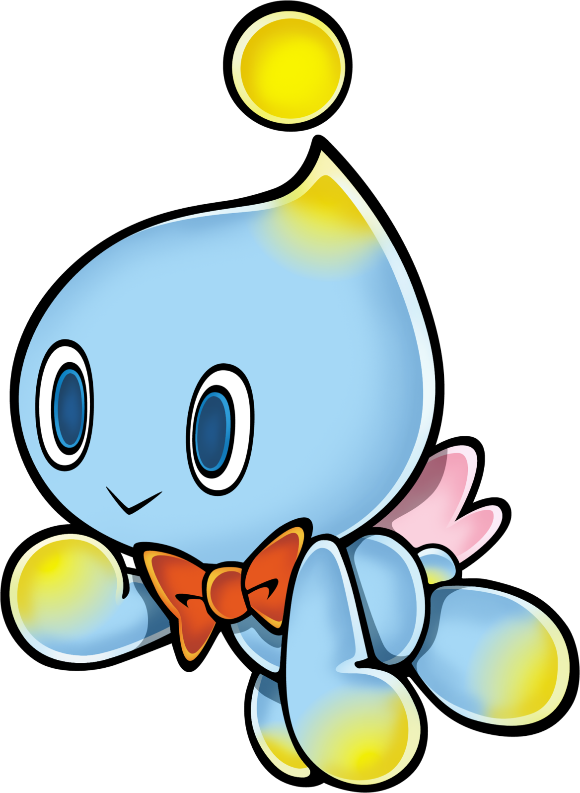 Sonic Advance - Chao Sonic (1168x1596)
