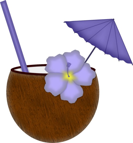 Hawaiian Aloha Tropical - Beach Aloha Tropical (558x600)