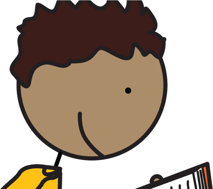 Silent Reading Clipart (1200x630)