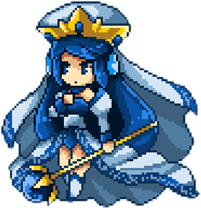 Snow Princess -0 - Cartoon (400x500)