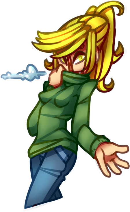 Winter Morbid By Scratchbite - Cartoon (500x750)