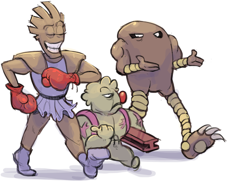 Into The Trash Heap - Cartoon (536x400)