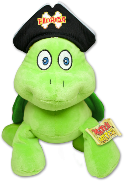 8" Sea Turtle - Stuffed Toy (600x600)