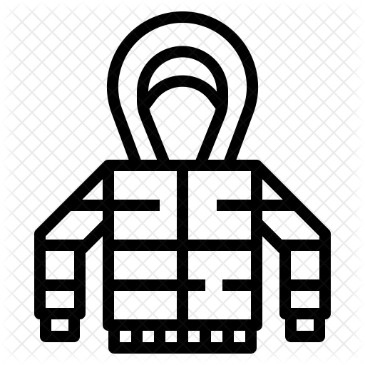 Jacket Icon - Clothing (512x512)