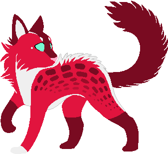 Chibi Rosethorn By Char-c0al - Chibi (409x341)