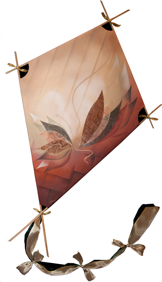 Kite Clipart Square - Kite (600x952)