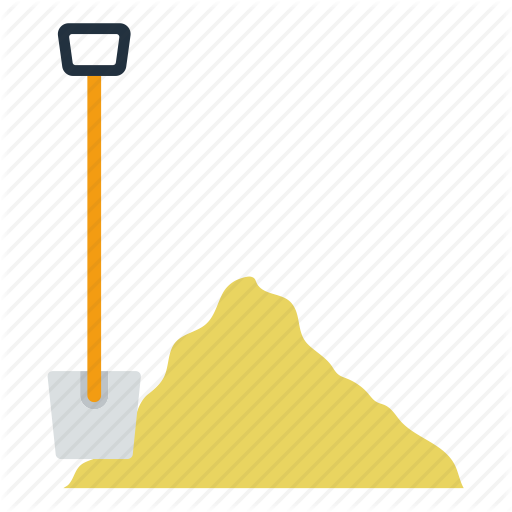 Dirt Construction Clipart Background - Construction (512x512)