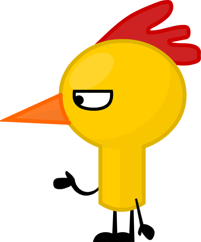 Chicken Head Pose - Chicken Head Pose (852x1027)