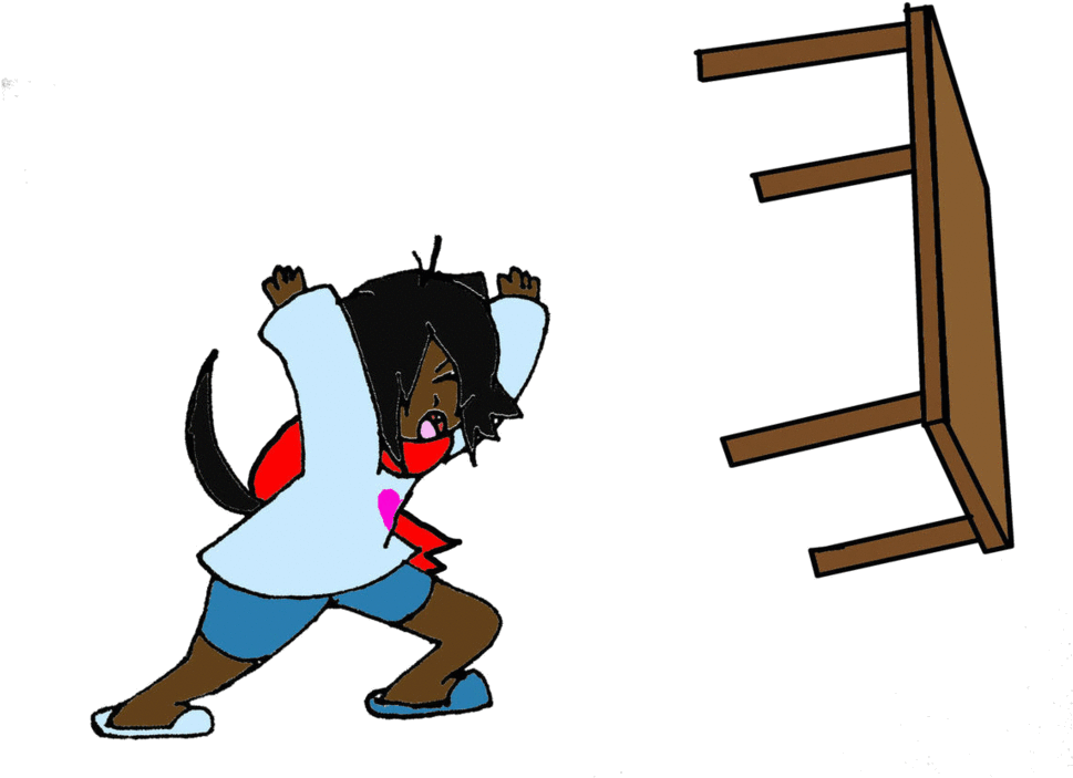 Flip It By Amina-tolbe - Cartoon (1000x750)