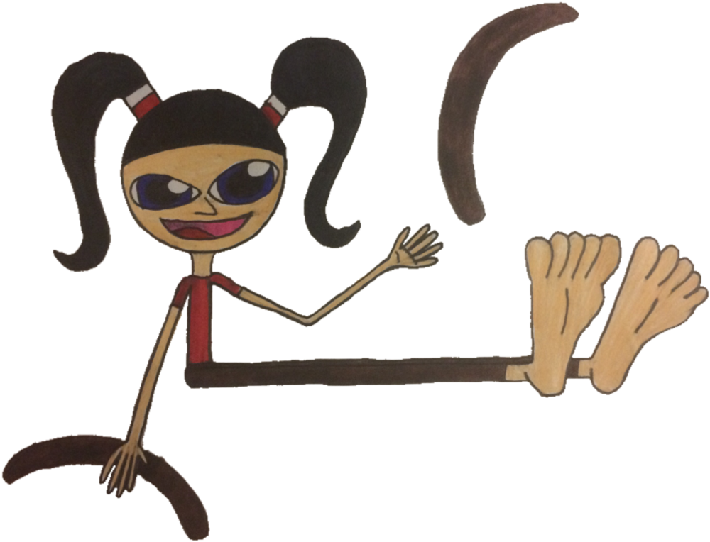 Insect Character Clip Art - Cartoon (1020x783)