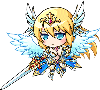 Cardinal Clipart Chibi - Valkyrie Chibi (380x380)