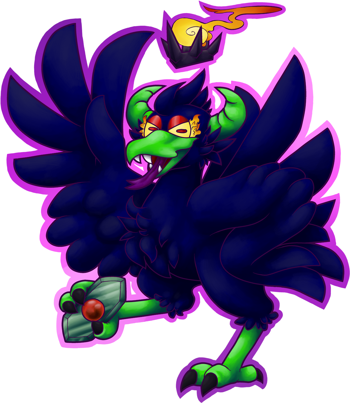 “ Commission Information - Chocobo (1280x1422)