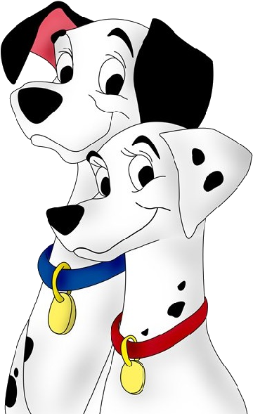 Dalmatians - 101 Dalmatians Character Names (600x600)