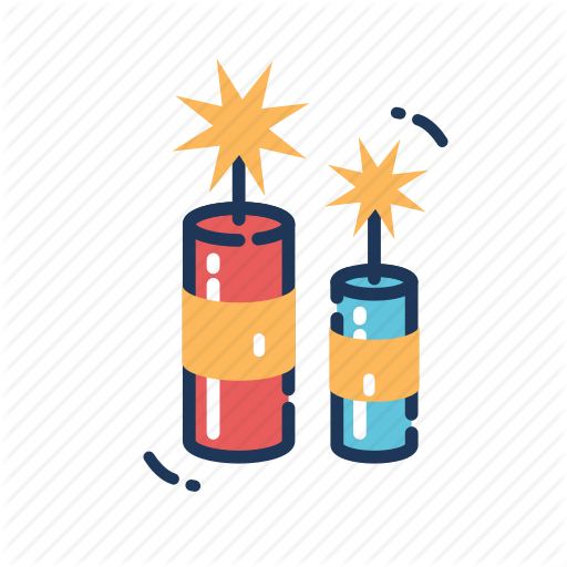 Iconfinder - Firecracker (512x512)