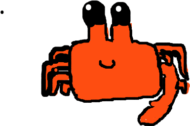 Fiddler Crab - Gif (500x400)