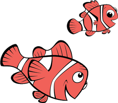 Clipart - Nemo Clip Art (420x372)