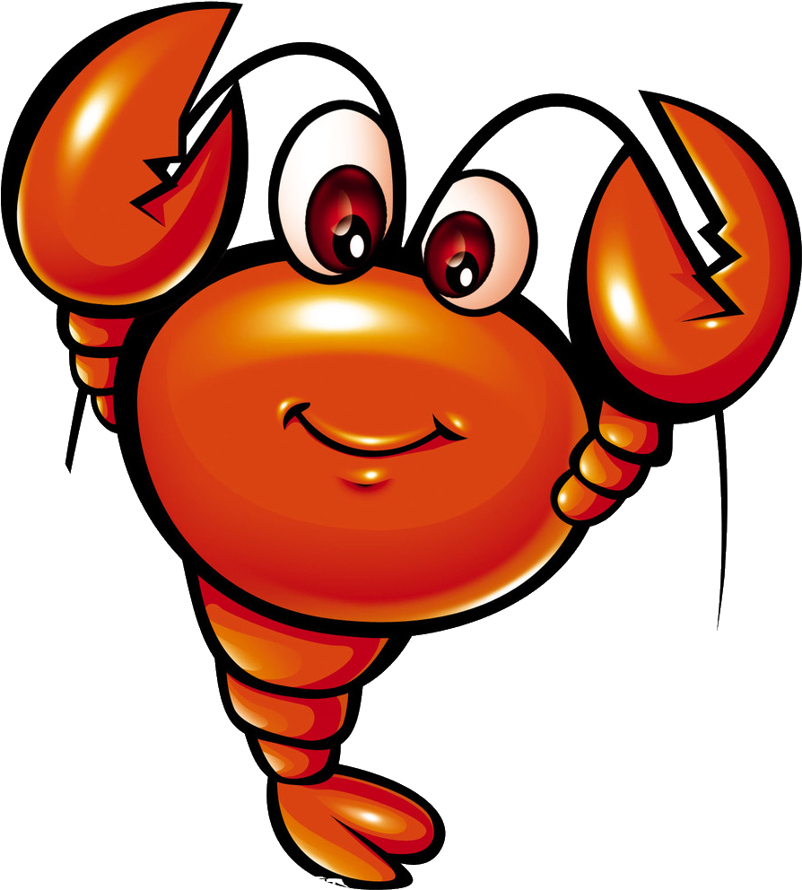 Seafood Palinurus Elephas Procambarus Clarkii - Cartoon (1200x1200)