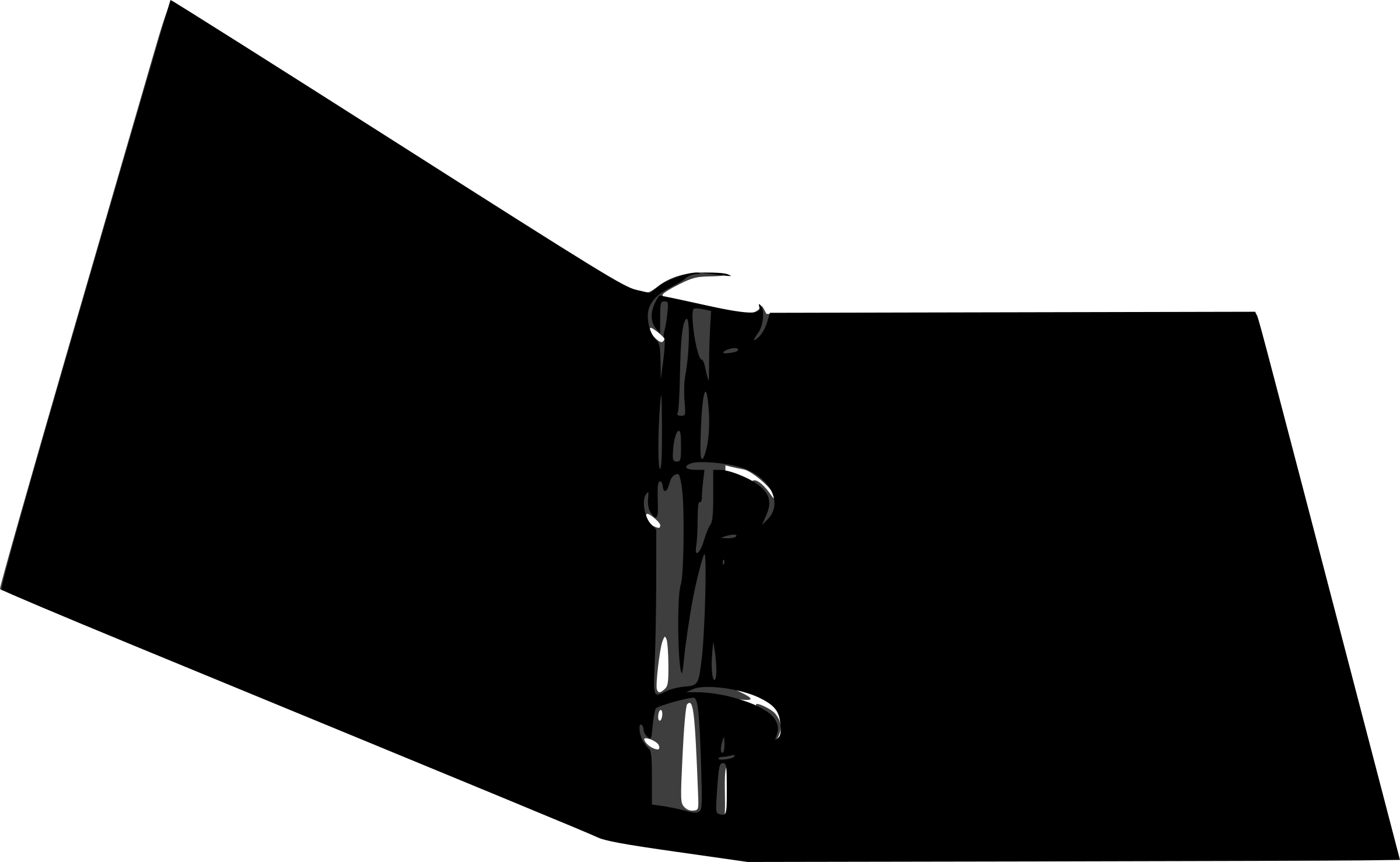 Three - 3 Ring Binder Clip Art (2400x1478)