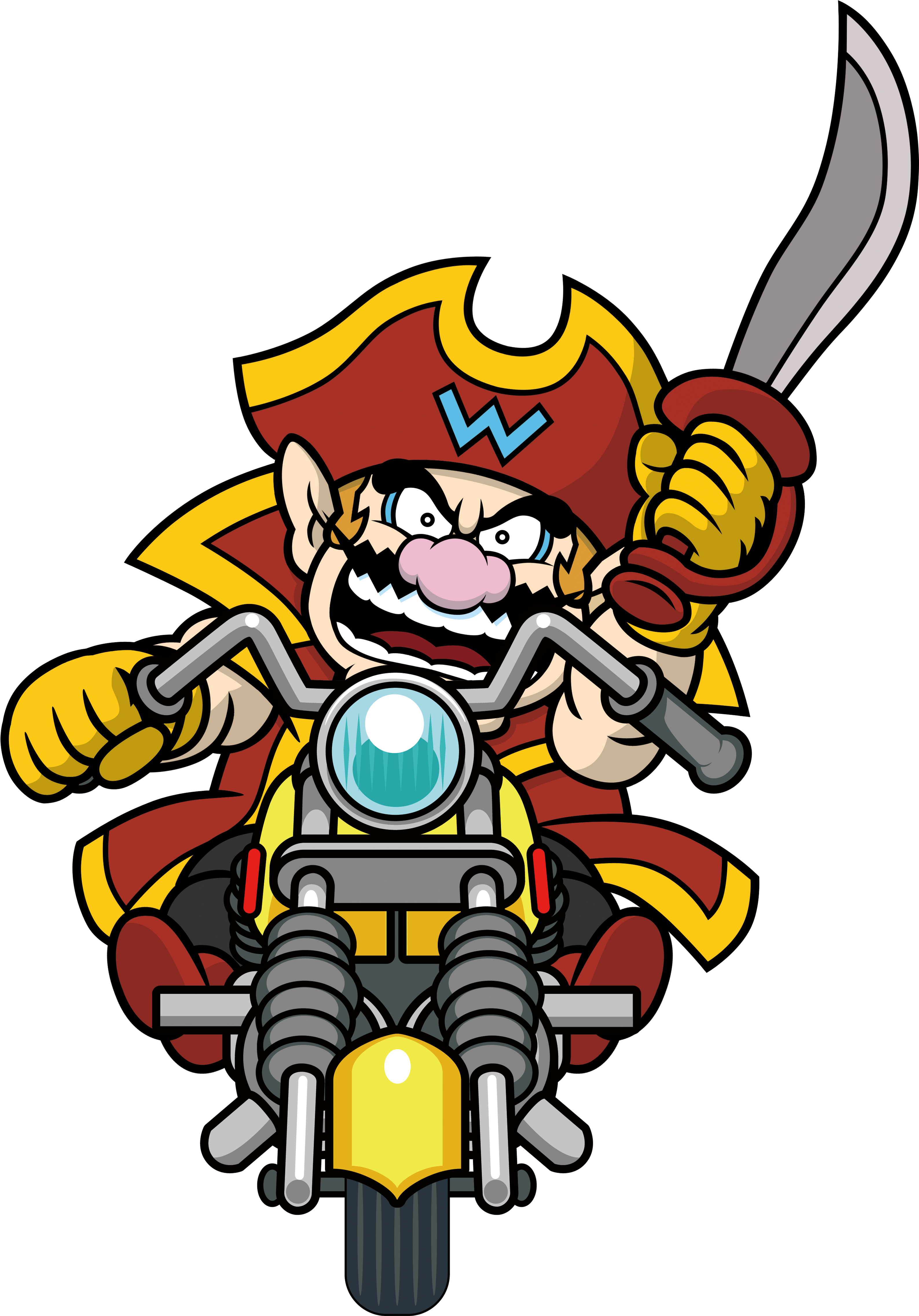 Game & Wario - Game & Wario (4000x5000)