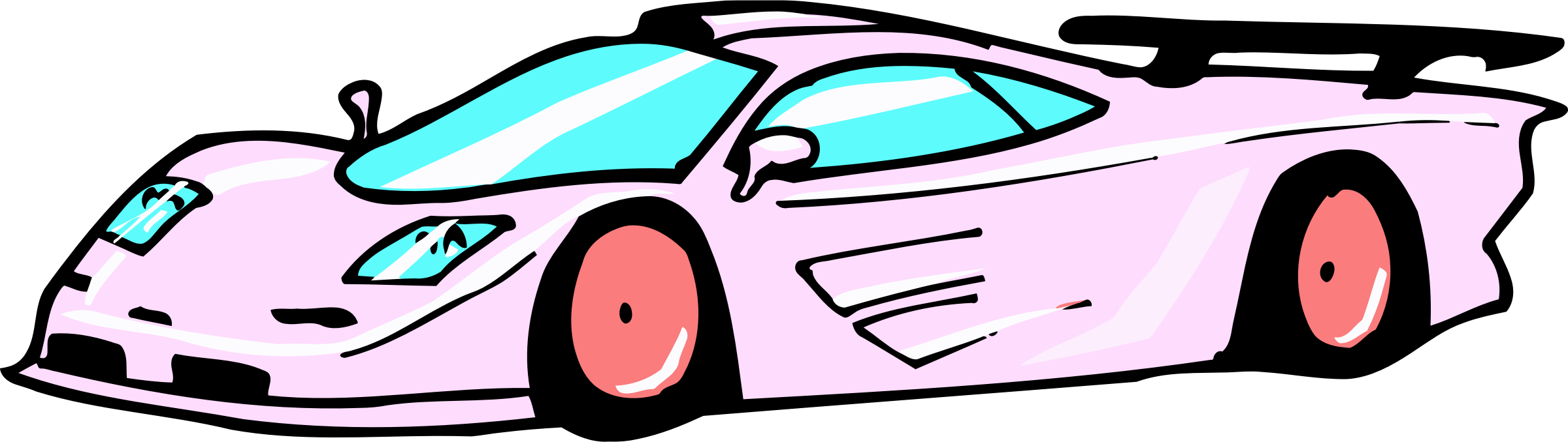 Big Image - Mclaren Clipart (2655x750)