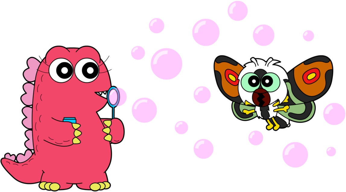 Bubbles By Aboringguy64 - Cartoon (1204x664)
