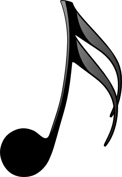 Music Note Transparent Png (408x591)