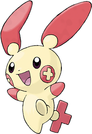 Plusle - Pokemon Plusle (475x475)