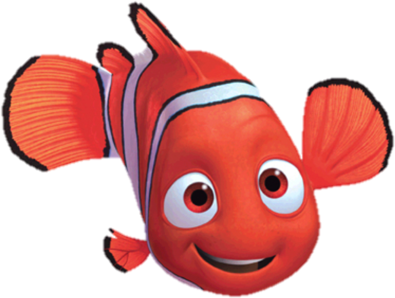 Nemo - - Finding Nemo (835x634)