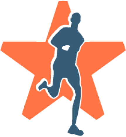 Boulder Running - Clip Art (512x512)