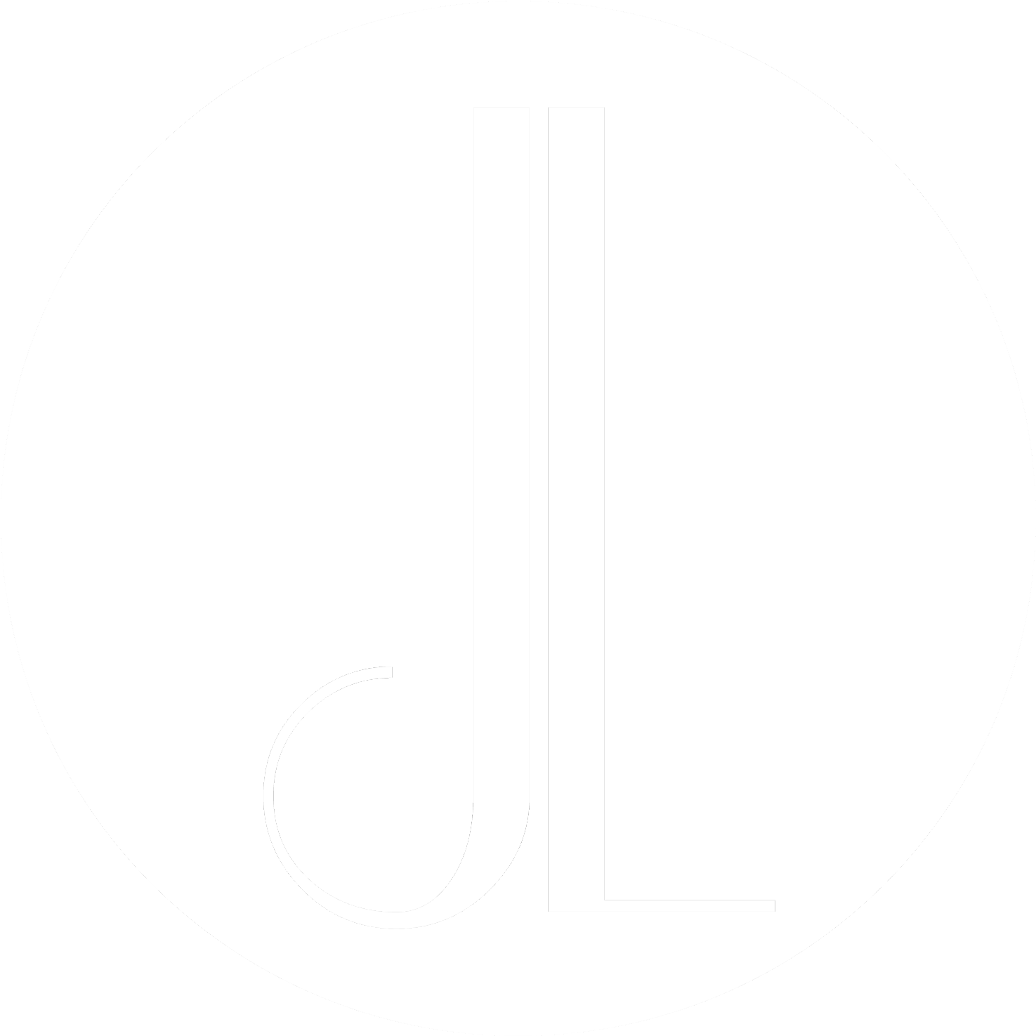 Jld White Logo - Circle (1500x1500)